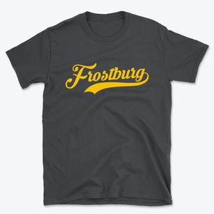 Frostburg Maryland Vintage Team Basic T-Shirt