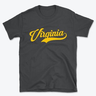 Virginia Minnesota Vintage Team Basic T-Shirt