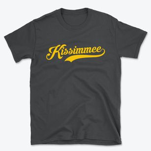 Kissimmee Florida Vintage Team Basic T-Shirt