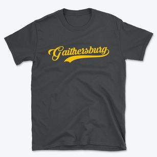 Gaithersburg Maryland Vintage Team Basic T-Shirt