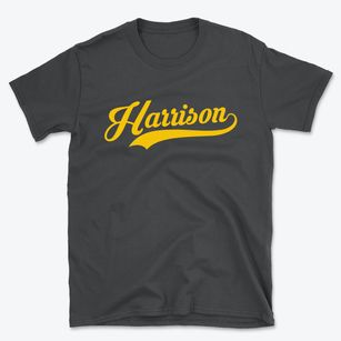 Harrison Tennessee Vintage Team Basic T-Shirt