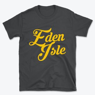 Eden Isle Louisiana Vintage Team Basic T-Shirt