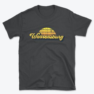 Warrensburg New York Sublime Sunset Basic T-Shirt