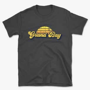Grand Bay Alabama Sublime Sunset Basic T-Shirt