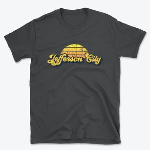 Jefferson City Missouri Sublime Sunset Basic T-Shirt
