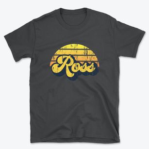 Ross California Sublime Sunset Basic T-Shirt