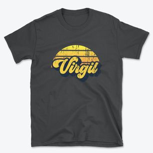 Virgil New York Sublime Sunset Basic T-Shirt