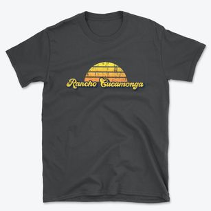 Rancho Cucamonga California Sublime Sunset Basic T-Shirt