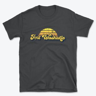 Fort Washakie Wyoming Sublime Sunset Basic T-Shirt