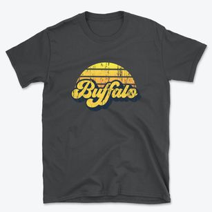 Buffalo West Virginia Sublime Sunset Basic T-Shirt
