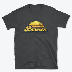 Bremen Maine Sublime Sunset Basic T-Shirt