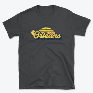 Orleans Vermont Sublime Sunset Basic T-Shirt