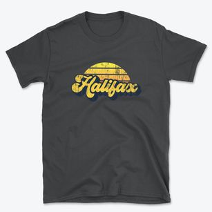 Halifax Vermont Sublime Sunset Basic T-Shirt