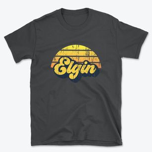 Elgin North Dakota Sublime Sunset Basic T-Shirt