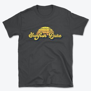Sunfish Lake Minnesota Sublime Sunset Basic T-Shirt