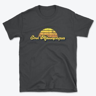 East Massapequa New York Sublime Sunset Basic T-Shirt