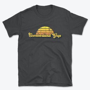 Cumberland Gap Tennessee Sublime Sunset Basic T-Shirt