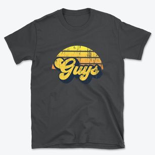 Guys Tennessee Sublime Sunset Basic T-Shirt