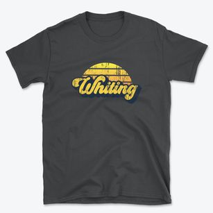 Whiting Vermont Sublime Sunset Basic T-Shirt