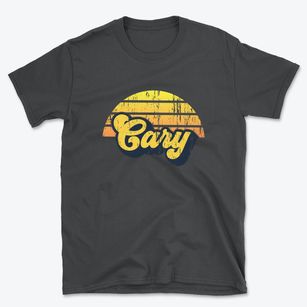 Cary Illinois Sublime Sunset Basic T-Shirt