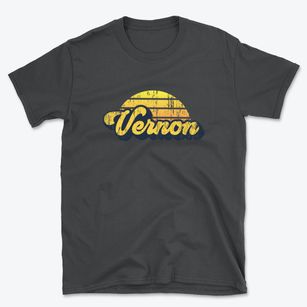 Vernon Utah Sublime Sunset Basic T-Shirt