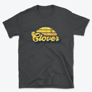 Clover Wisconsin Sublime Sunset Basic T-Shirt