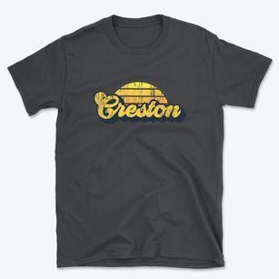 Creston Nebraska Sublime Sunset Basic T-Shirt