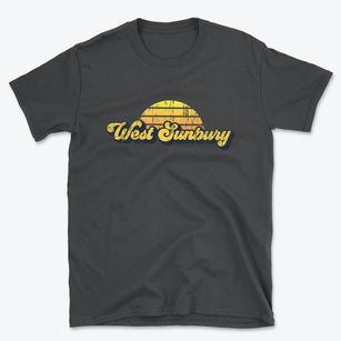 West Sunbury Pennsylvania Sublime Sunset Basic T-Shirt