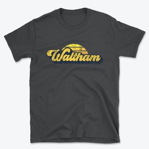 Waltham Minnesota Sublime Sunset Basic T-Shirt