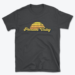 Pleasant Valley Alaska Sublime Sunset Basic T-Shirt