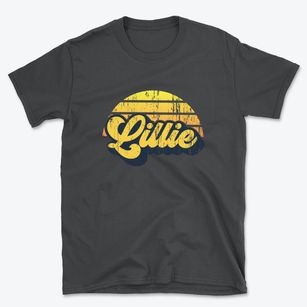 Lillie Louisiana Sublime Sunset Basic T-Shirt