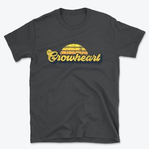 Crowheart Wyoming Sublime Sunset Basic T-Shirt