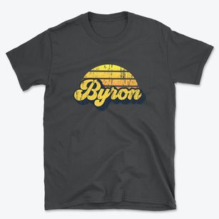 Byron Oklahoma Sublime Sunset Basic T-Shirt