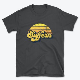 Suffern New York Sublime Sunset Basic T-Shirt