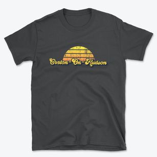 Croton-on-hudson New York Sublime Sunset Basic T-Shirt
