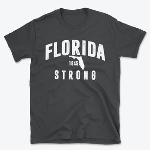  Florida Strong Basic T-Shirt