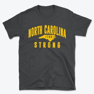  North Carolina Strong Basic T-Shirt