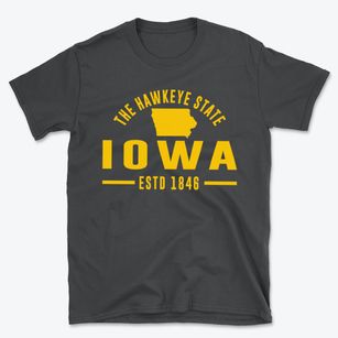  Iowa Motto Basic T-Shirt