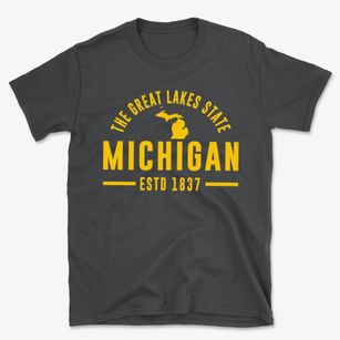  Michigan Motto Basic T-Shirt