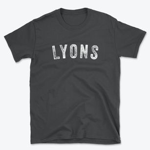 Lyons New York Timeless Retro Basic T-Shirt