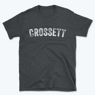 Crossett Arkansas Timeless Retro Basic T-Shirt