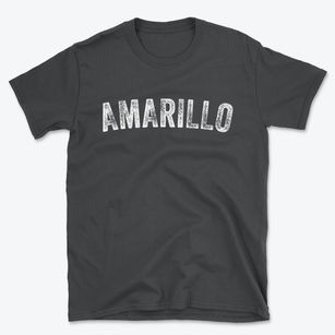 Amarillo Texas Timeless Retro Basic T-Shirt
