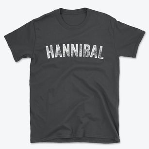 Hannibal New York Timeless Retro Basic T-Shirt