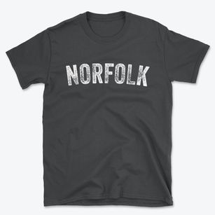 Norfolk New York Timeless Retro Basic T-Shirt
