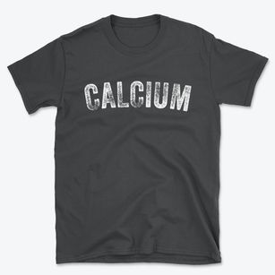 Calcium New York Timeless Retro Basic T-Shirt
