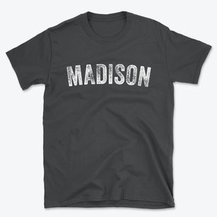 Madison Florida Timeless Retro Basic T-Shirt