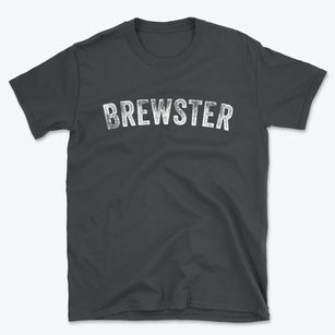 Brewster New York Timeless Retro Basic T-Shirt