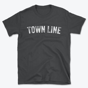 Town Line New York Timeless Retro Basic T-Shirt