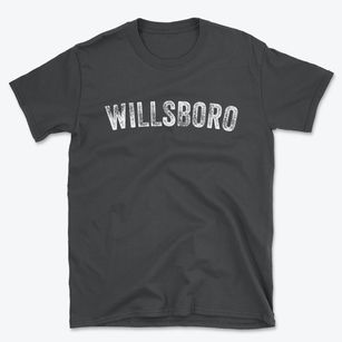 Willsboro New York Timeless Retro Basic T-Shirt