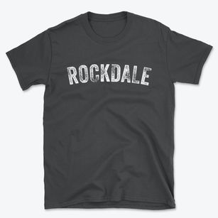 Rockdale Illinois Timeless Retro Basic T-Shirt
